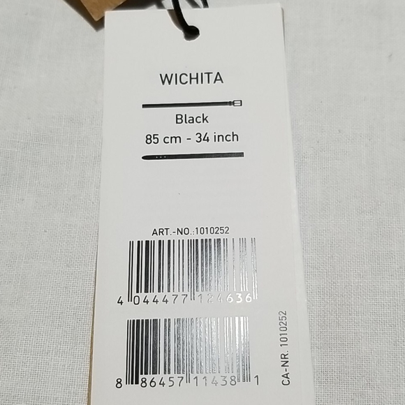 Birkenstock Black Wichita Belt 34 main image 9